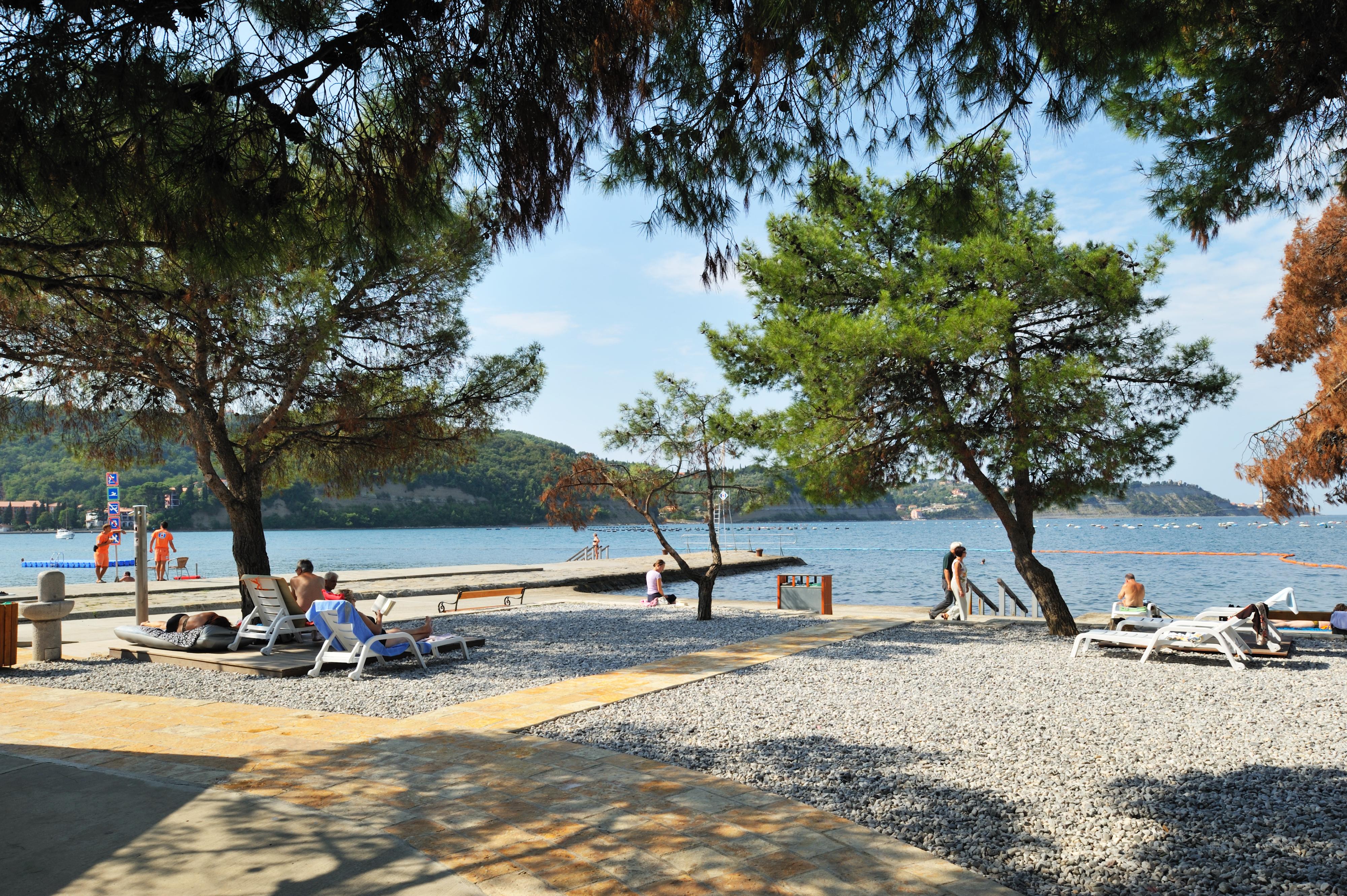 Hotel Laguna - Terme Krka Strunjan Buitenkant foto
