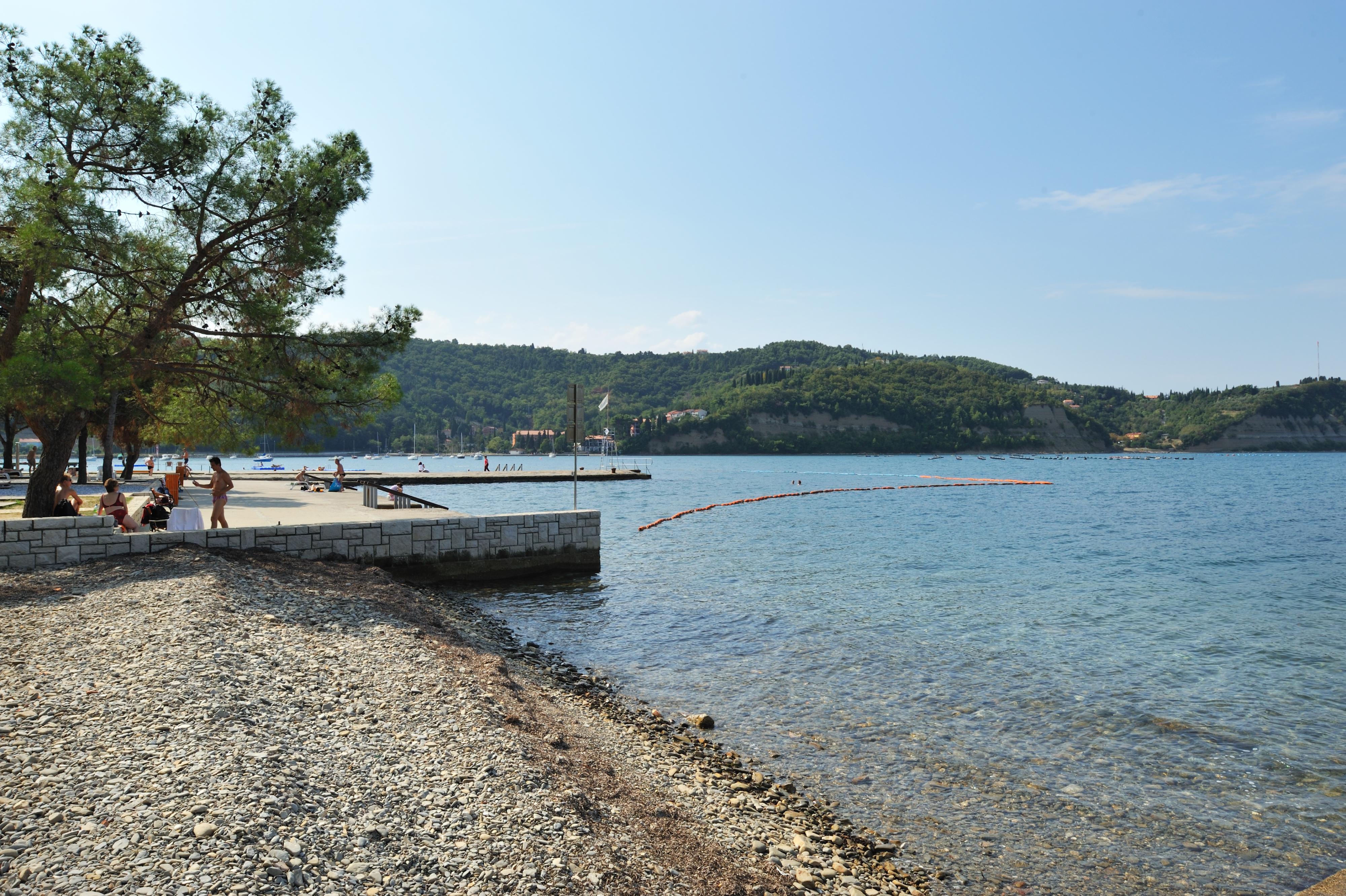Hotel Laguna - Terme Krka Strunjan Buitenkant foto
