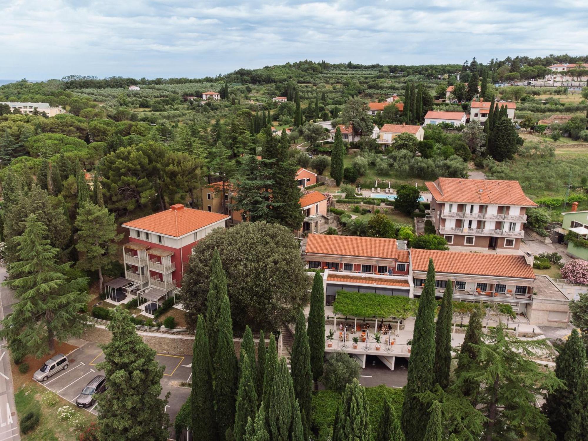 Hotel Laguna - Terme Krka Strunjan Buitenkant foto