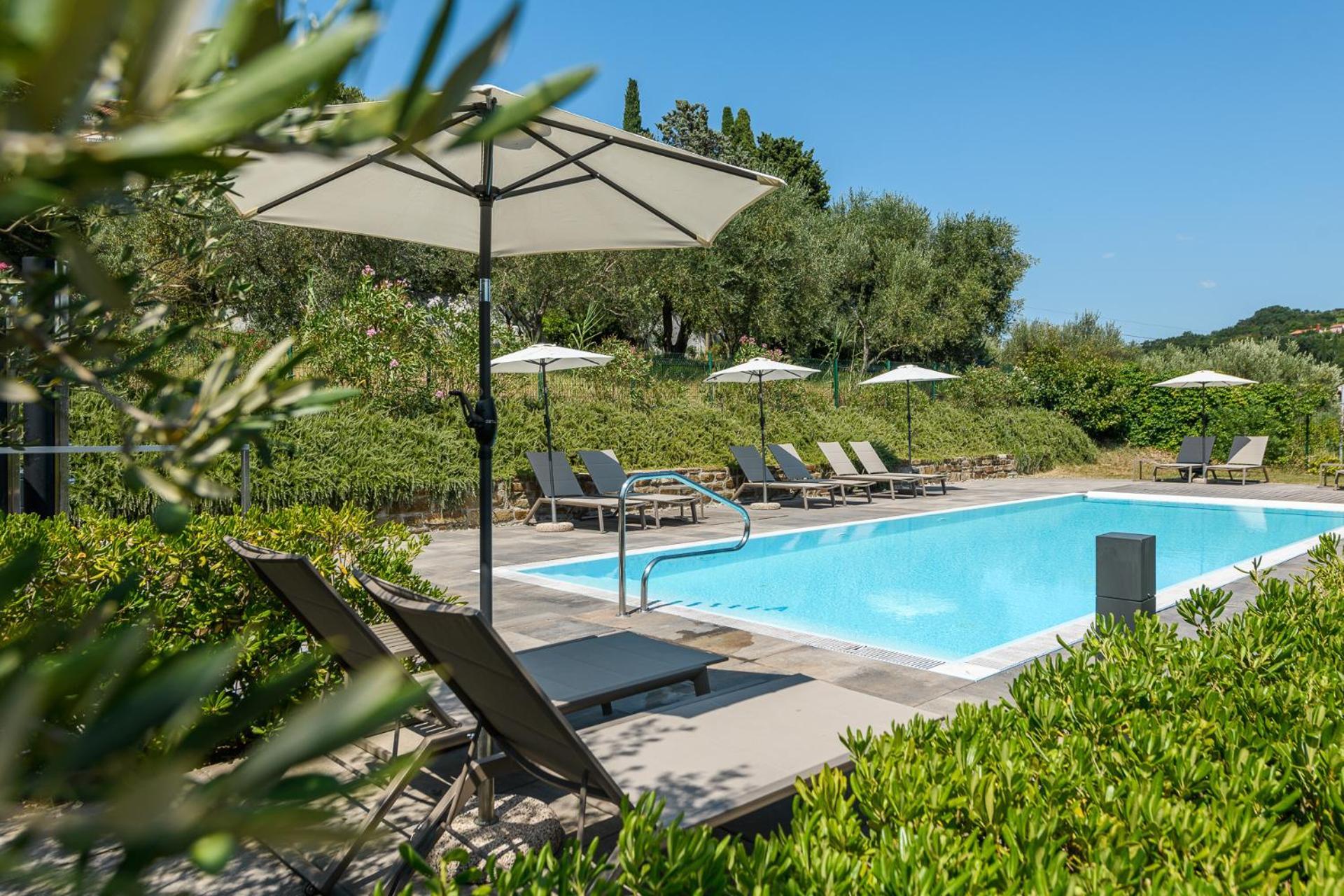 Hotel Laguna - Terme Krka Strunjan Buitenkant foto